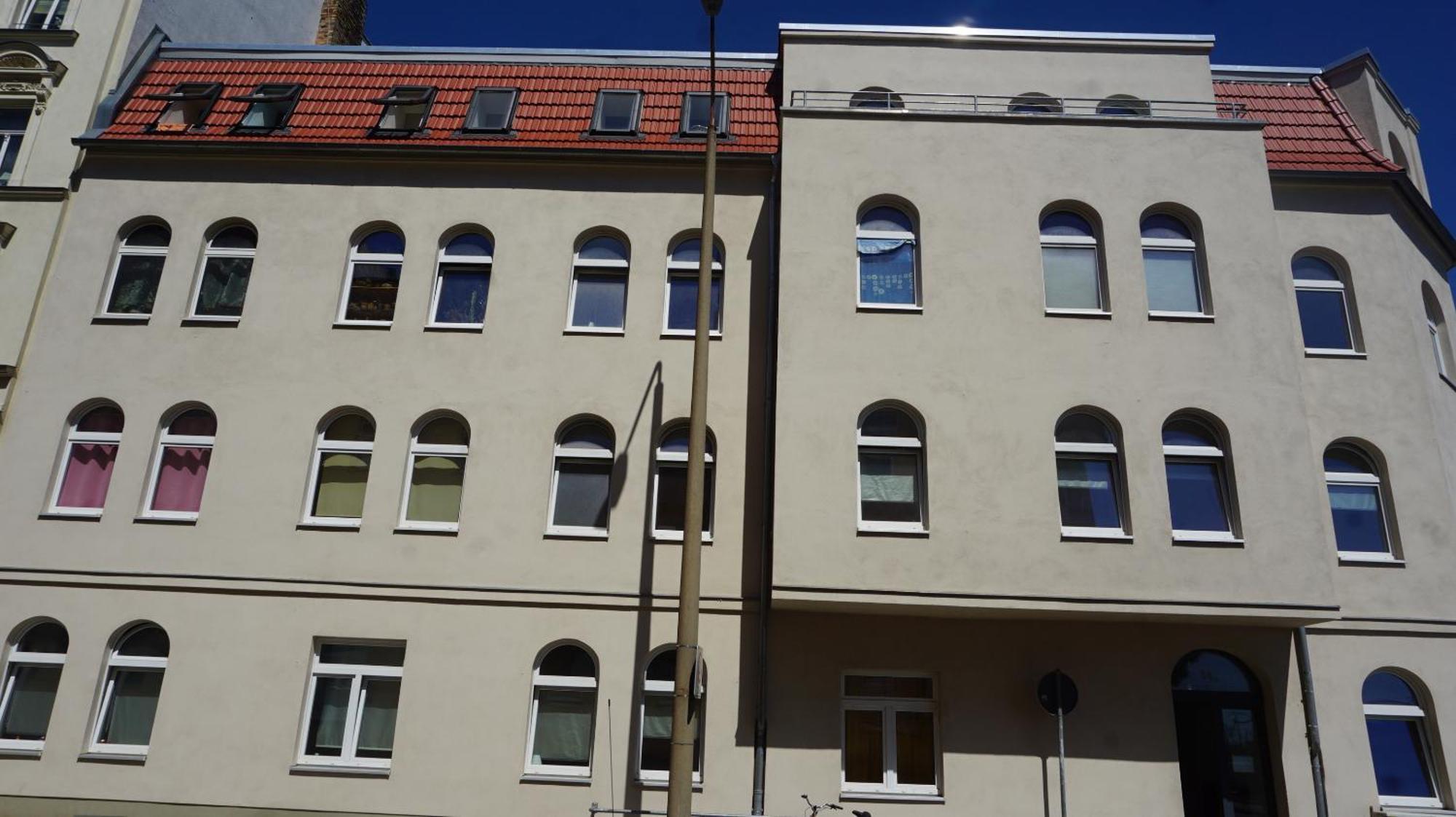 Hostel Im Medizinerviertel Halle  Bagian luar foto