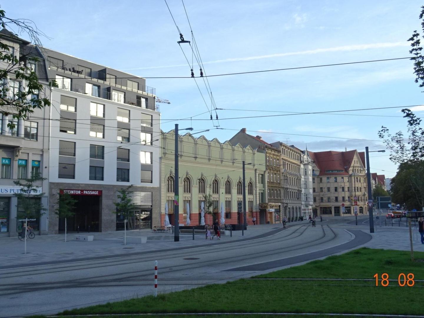 Hostel Im Medizinerviertel Halle  Bagian luar foto