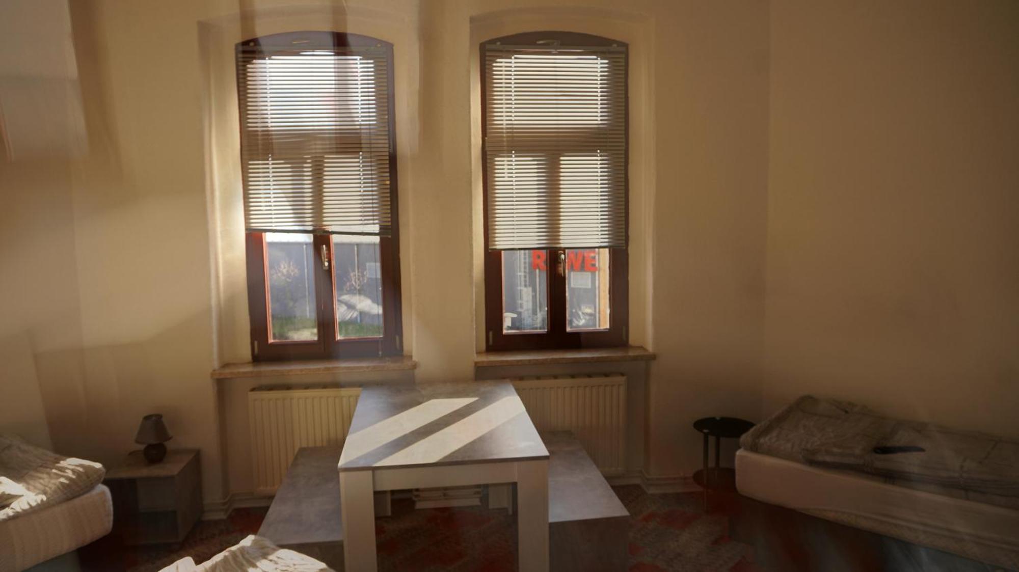 Hostel Im Medizinerviertel Halle  Bagian luar foto