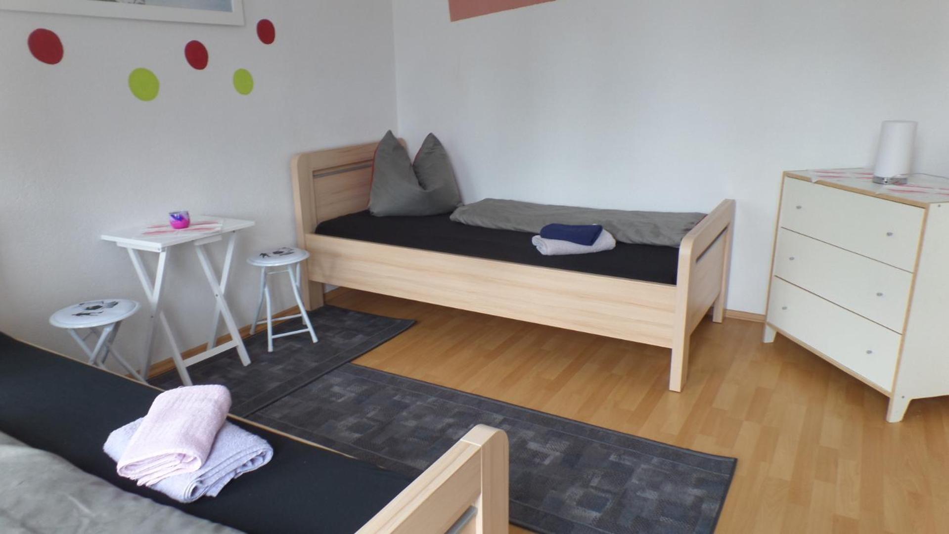 Hostel Im Medizinerviertel Halle  Ruang foto